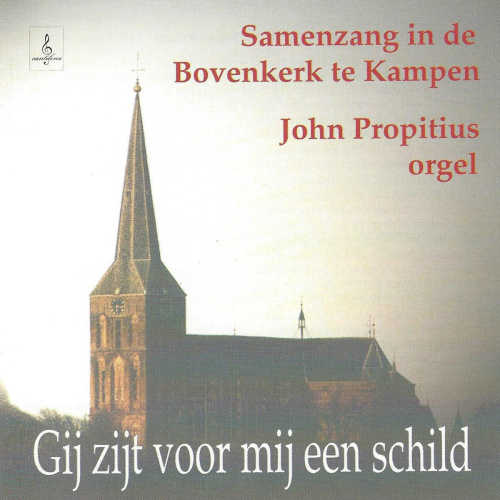 Gij zijt voor mij een schild - Samenzang in de Bovenkerk te Kampen by John Propitius