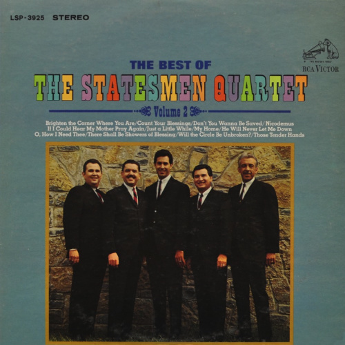 He Will Never Let Me Down By The Statesmen Quartet Invubu