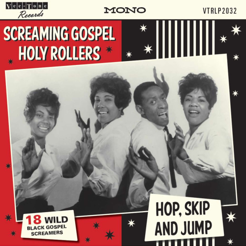 Screaming Gospel Holy Rollers by Various Artists